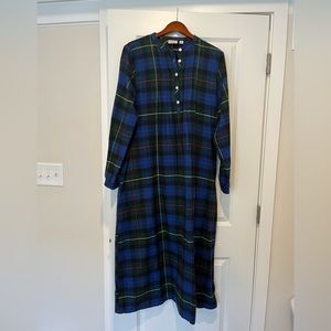LL Bean Flannel Nightgown